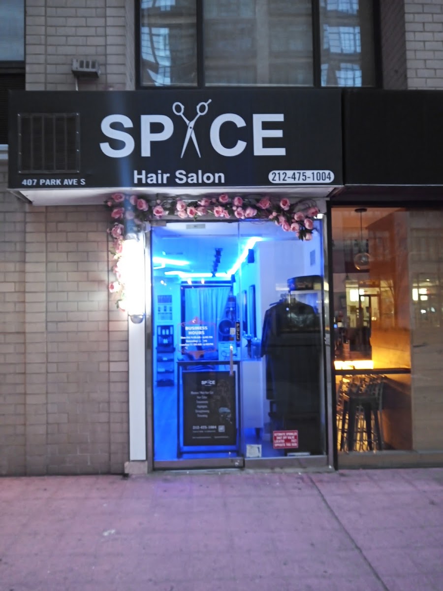 Space Hair Salon exterior